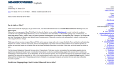 Desktop Screenshot of hotopblog.antville.org
