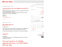 Tablet Screenshot of bitcoin-boy.antville.org