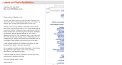 Desktop Screenshot of cresk.antville.org