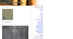 Desktop Screenshot of mutant.antville.org