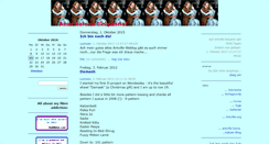 Desktop Screenshot of luinwen.antville.org