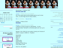 Tablet Screenshot of luinwen.antville.org