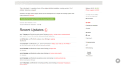 Desktop Screenshot of antville.org
