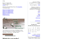 Desktop Screenshot of acting.antville.org