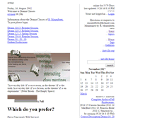 Tablet Screenshot of acting.antville.org