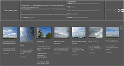 Desktop Screenshot of cloudscapes.antville.org