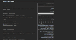 Desktop Screenshot of err.antville.org