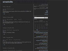 Tablet Screenshot of err.antville.org