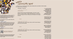 Desktop Screenshot of commentsdump.antville.org