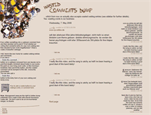 Tablet Screenshot of commentsdump.antville.org