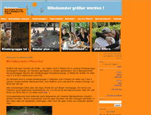 Tablet Screenshot of kindergruppe.antville.org