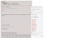 Desktop Screenshot of khwab.antville.org