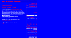 Desktop Screenshot of heatherlperdue.antville.org
