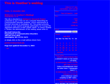 Tablet Screenshot of heatherlperdue.antville.org