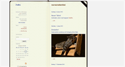 Desktop Screenshot of nebensachen.antville.org