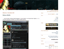 Tablet Screenshot of maluna.antville.org