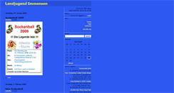 Desktop Screenshot of ljimmensen.antville.org
