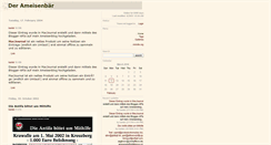 Desktop Screenshot of anteater.antville.org