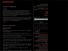 Tablet Screenshot of lyra.antville.org
