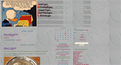 Desktop Screenshot of entenhausen.antville.org