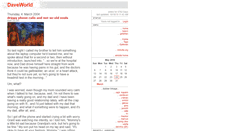 Desktop Screenshot of daveworld.antville.org