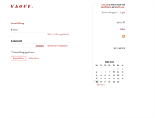 Tablet Screenshot of intrig.antville.org