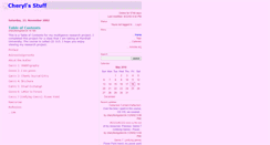 Desktop Screenshot of cheryllivingston34.antville.org