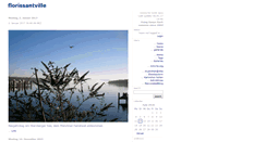 Desktop Screenshot of floriss.antville.org