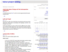 Tablet Screenshot of halvar.antville.org