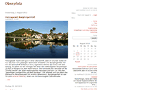 Desktop Screenshot of oberpfalz.antville.org