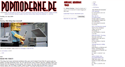 Desktop Screenshot of news.antville.org