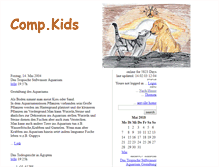 Tablet Screenshot of compkids.antville.org