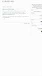 Mobile Screenshot of klagefall.antville.org